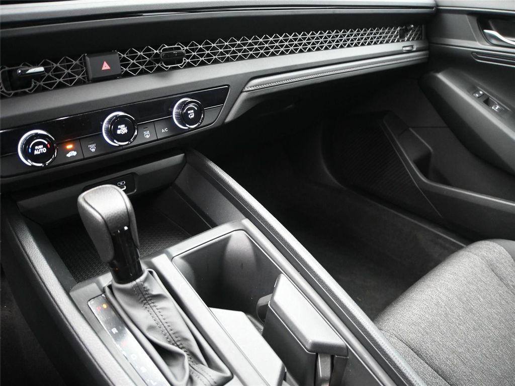 used 2025 Honda Accord car, priced at $24,250