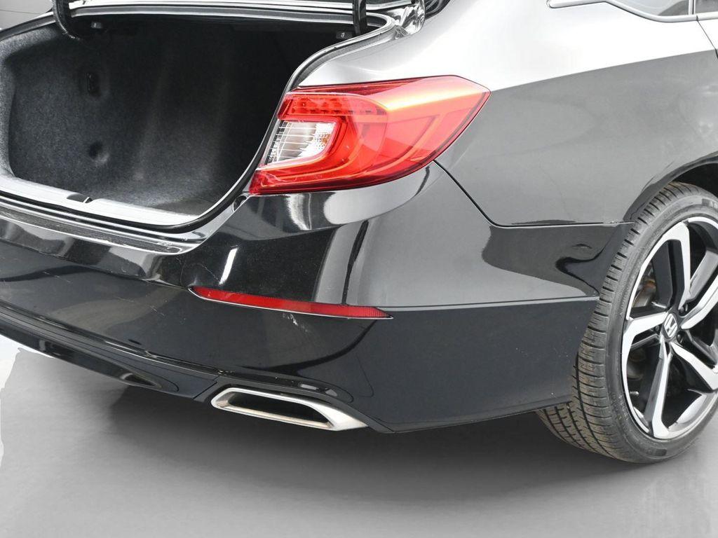 used 2022 Honda Accord car, priced at $22,000