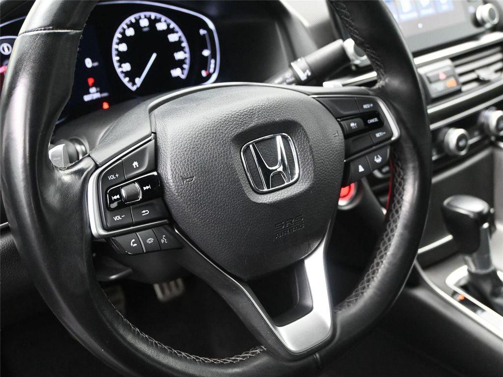 used 2022 Honda Accord car, priced at $22,000