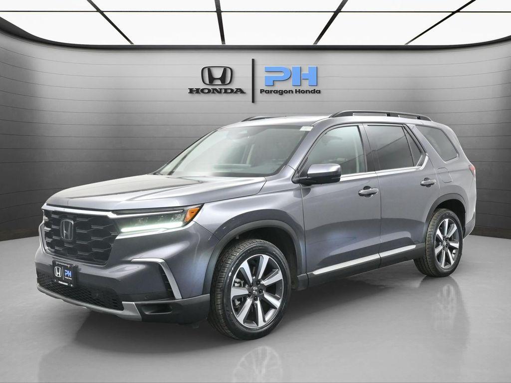 used 2023 Honda Pilot car, priced at $37,500