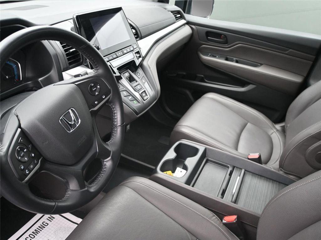 used 2024 Honda Odyssey car, priced at $34,400
