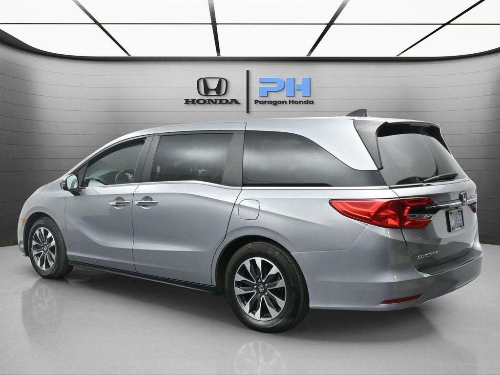 used 2024 Honda Odyssey car, priced at $34,400