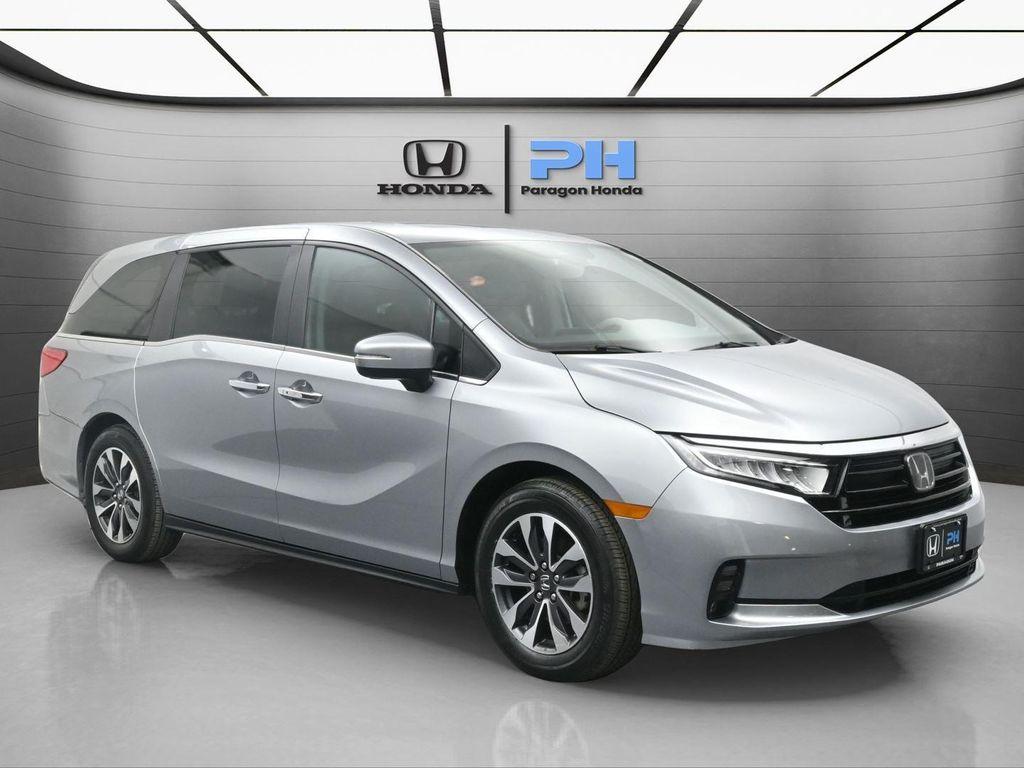 used 2024 Honda Odyssey car, priced at $34,400
