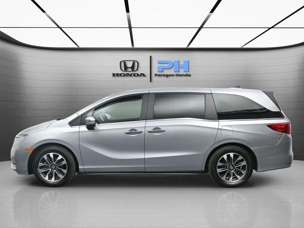 used 2024 Honda Odyssey car, priced at $34,400