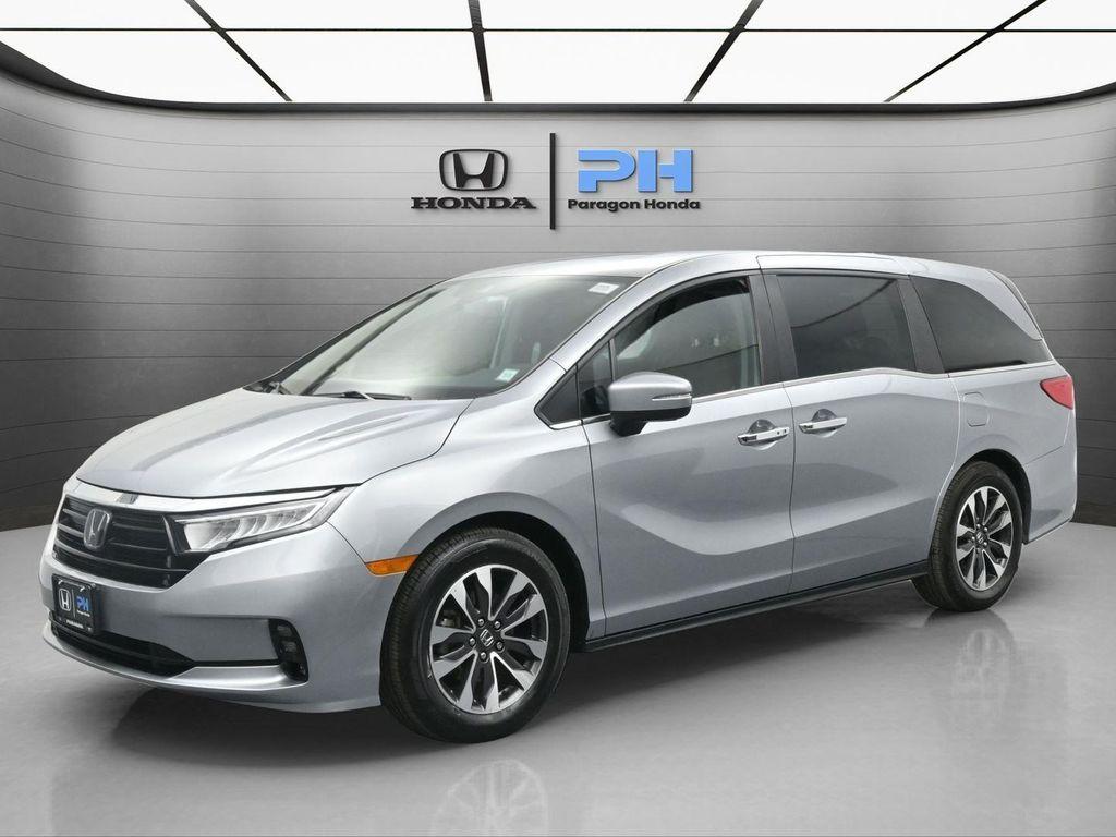 used 2024 Honda Odyssey car, priced at $34,400