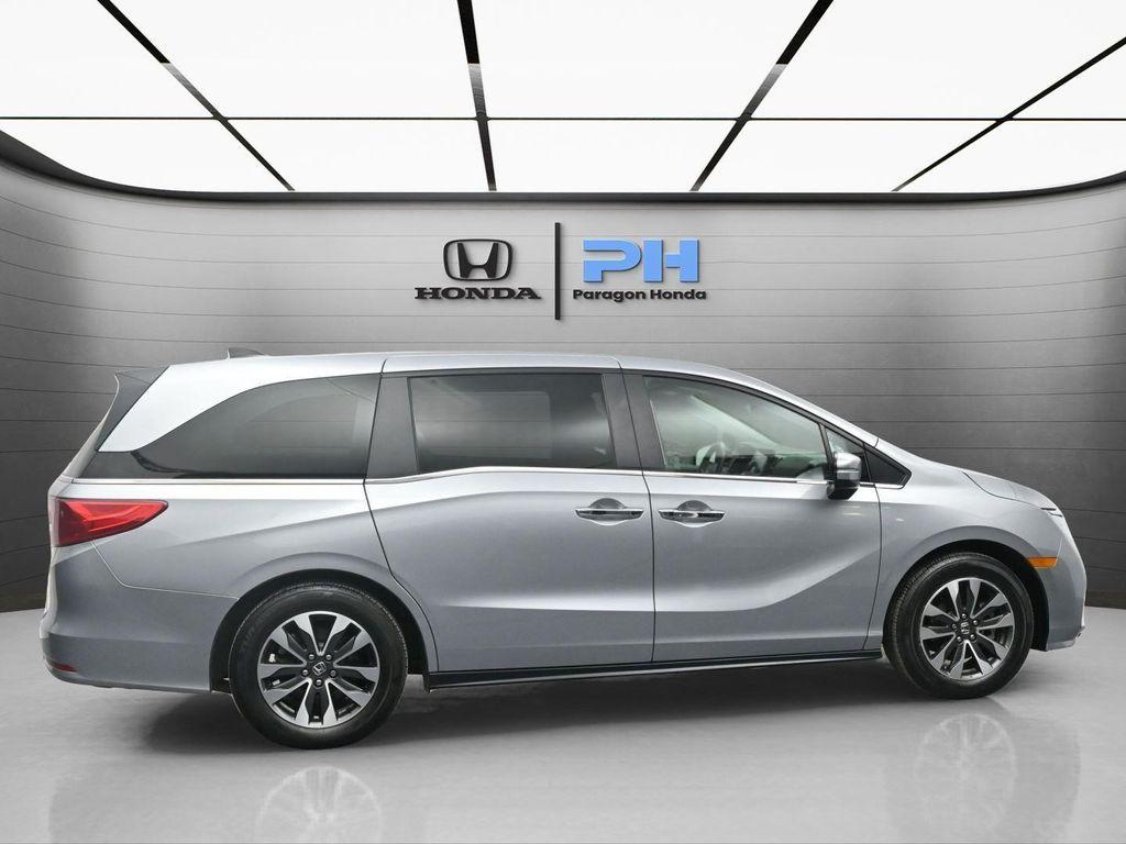 used 2024 Honda Odyssey car, priced at $34,400