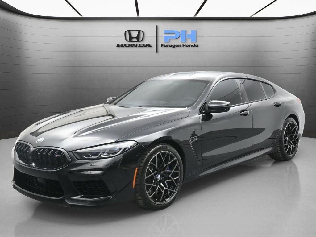 used 2025 BMW M8 car, priced at $125,500