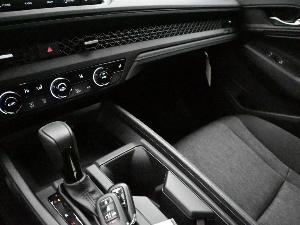 used 2025 Honda Accord car, priced at $27,000