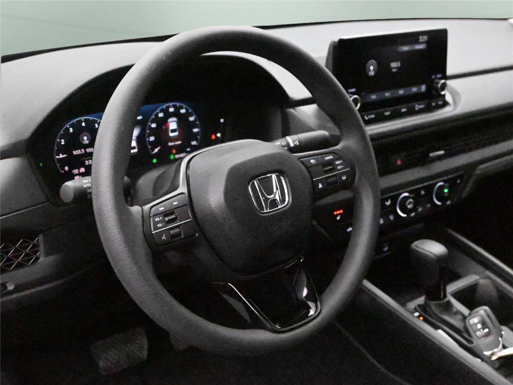 used 2025 Honda Accord car, priced at $27,000