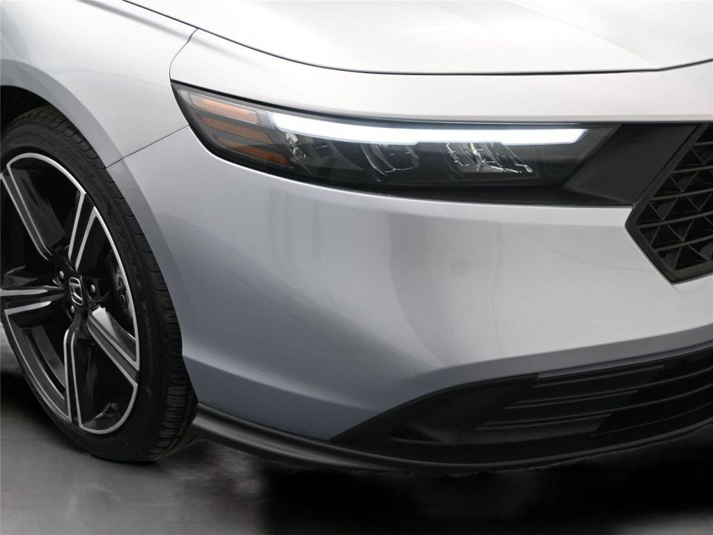used 2024 Honda Accord Hybrid car, priced at $27,200