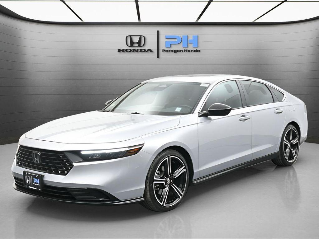 used 2024 Honda Accord Hybrid car, priced at $27,200