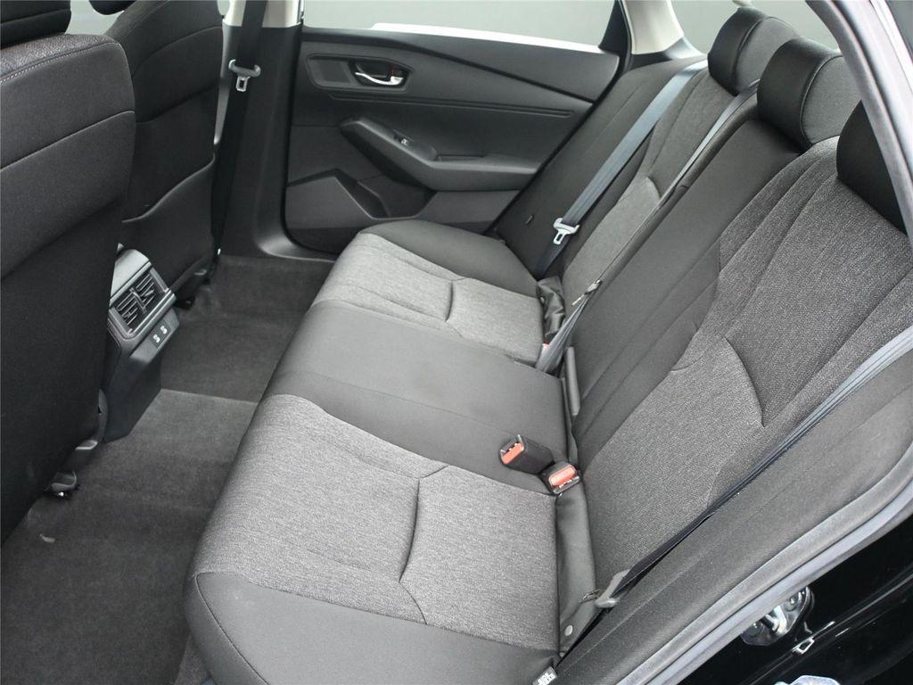2025 Crystal Black Pearl Honda Accord