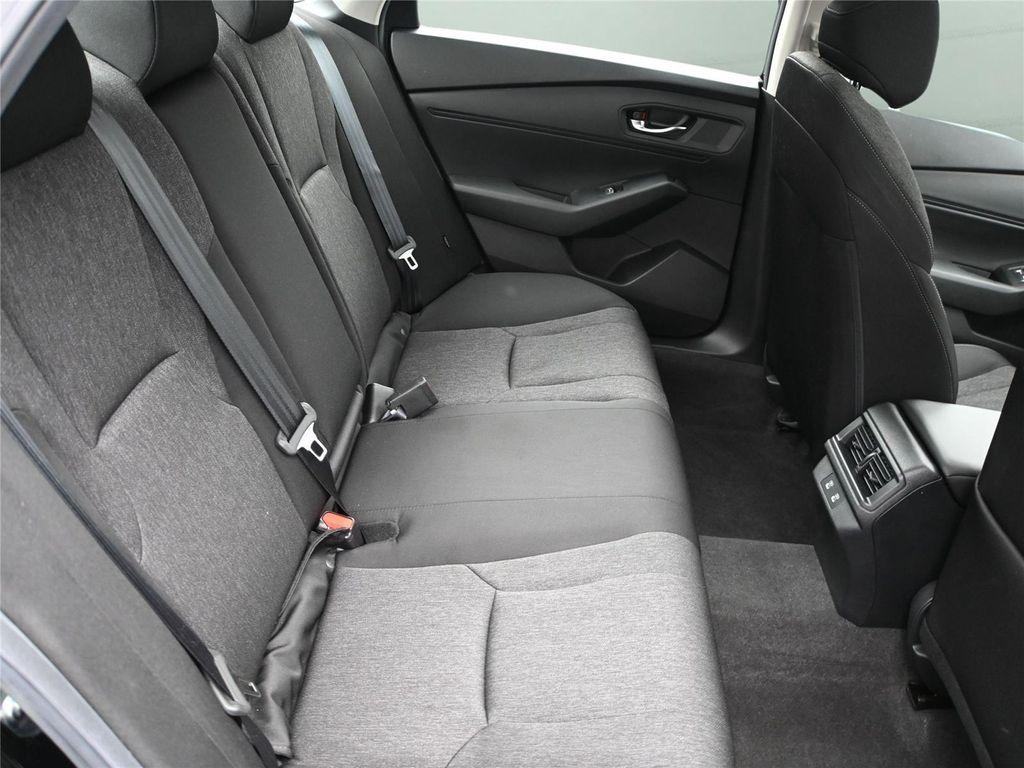 2025 Crystal Black Pearl Honda Accord