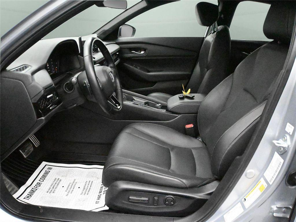 used 2025 Honda Accord Hybrid car, priced at $28,500