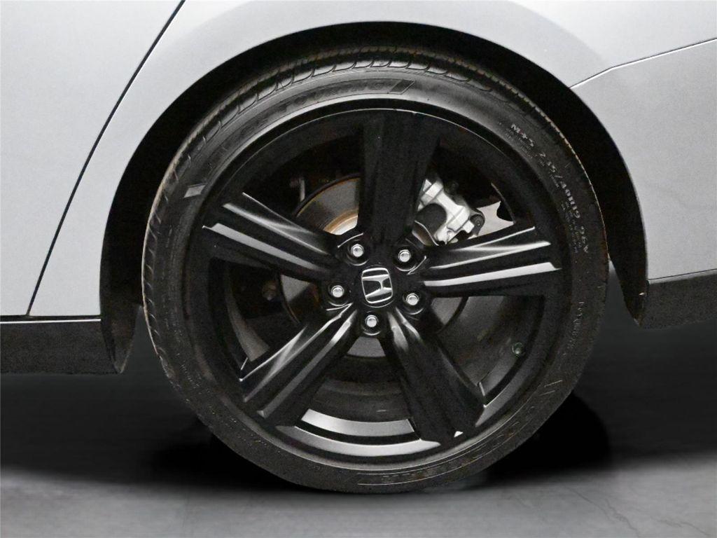 used 2025 Honda Accord Hybrid car, priced at $28,500