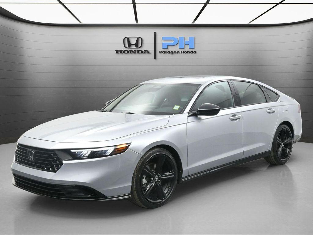 used 2025 Honda Accord Hybrid car, priced at $29,500