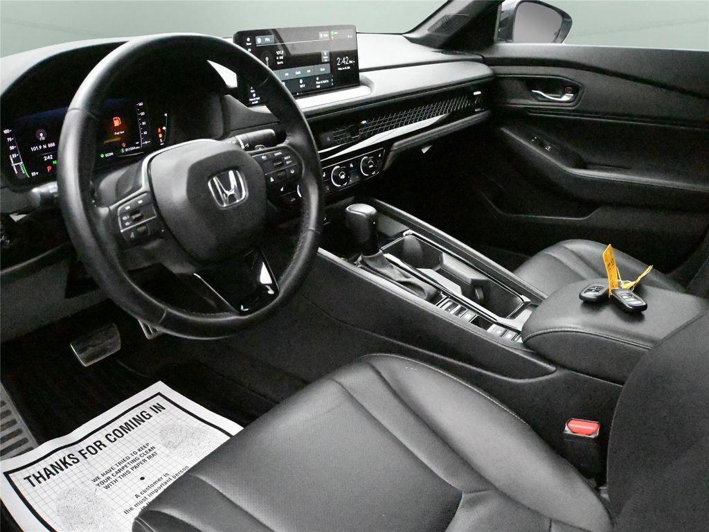used 2025 Honda Accord Hybrid car, priced at $28,500