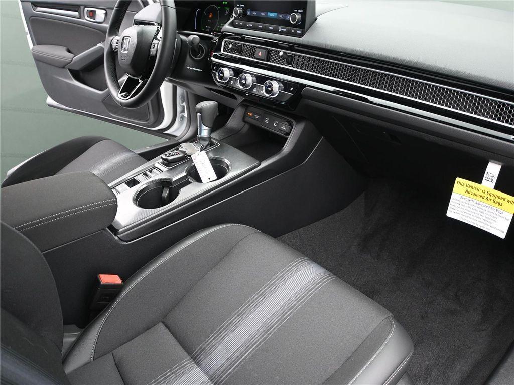 used 2026 Honda Civic Hybrid car, priced at $30,500