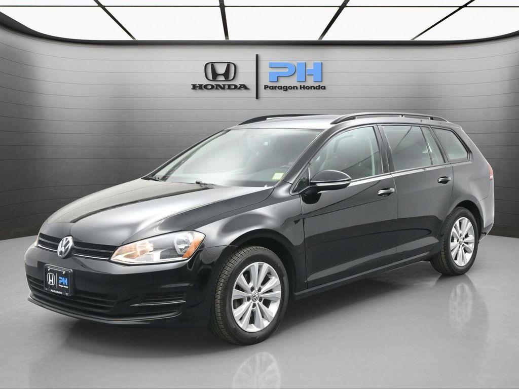 used 2017 Volkswagen Golf SportWagen car, priced at $11,700