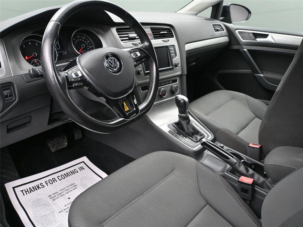 used 2017 Volkswagen Golf SportWagen car, priced at $11,700