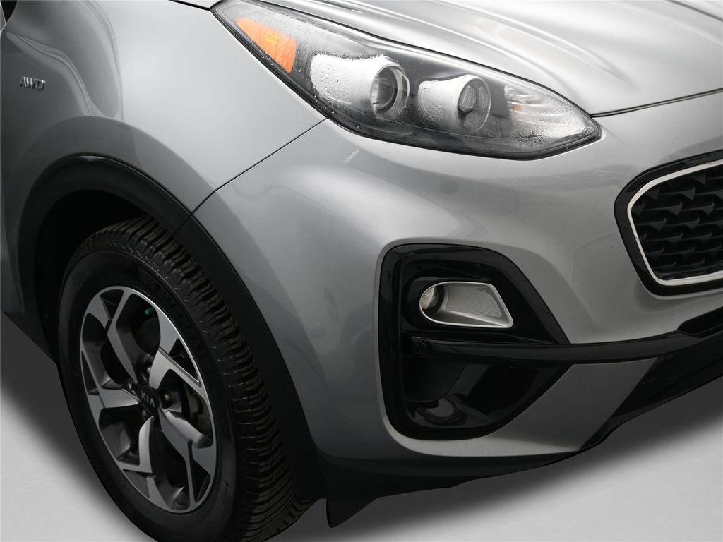 used 2020 Kia Sportage car, priced at $13,500