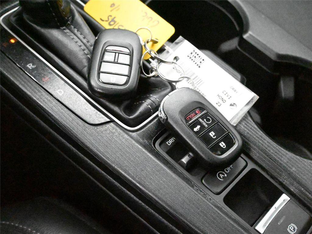 used 2023 Honda Civic car, priced at $23,500