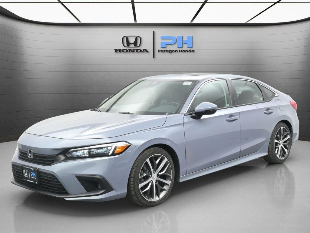 used 2023 Honda Civic car, priced at $25,000