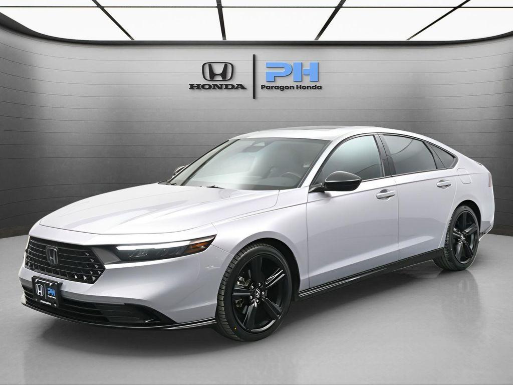 used 2024 Honda Accord Hybrid car, priced at $26,000