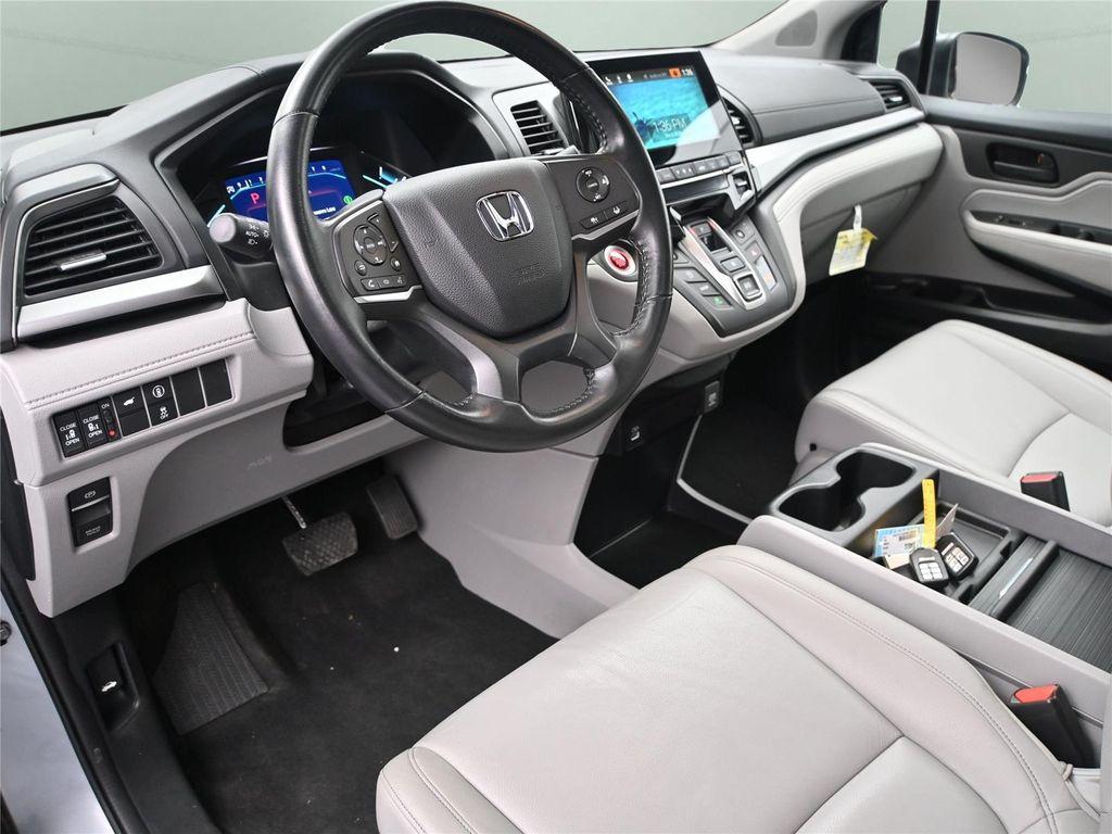 used 2024 Honda Odyssey car, priced at $34,200