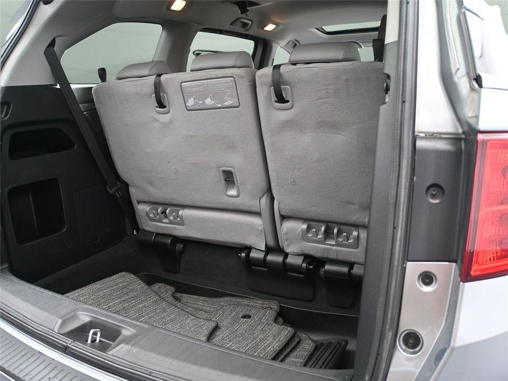 used 2024 Honda Odyssey car, priced at $34,200