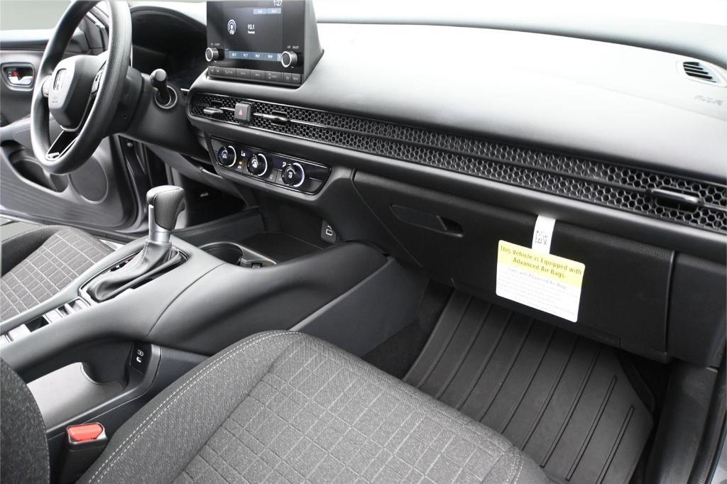 used 2025 Honda HR-V car, priced at $24,500