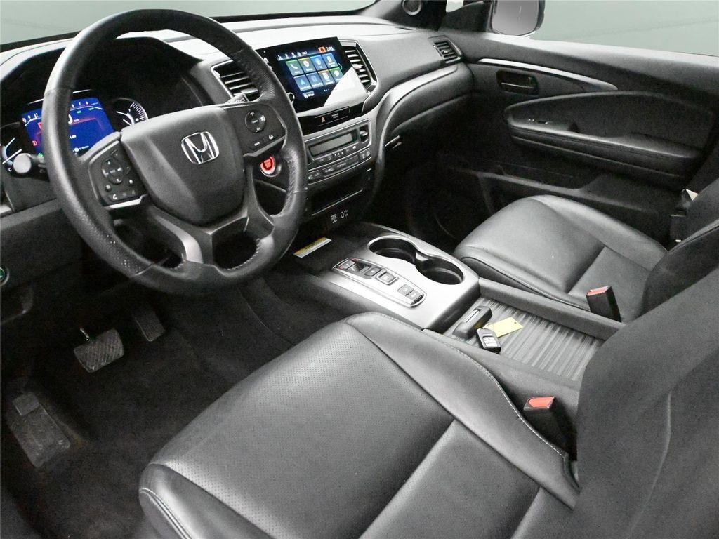 used 2023 Honda Passport car, priced at $24,700