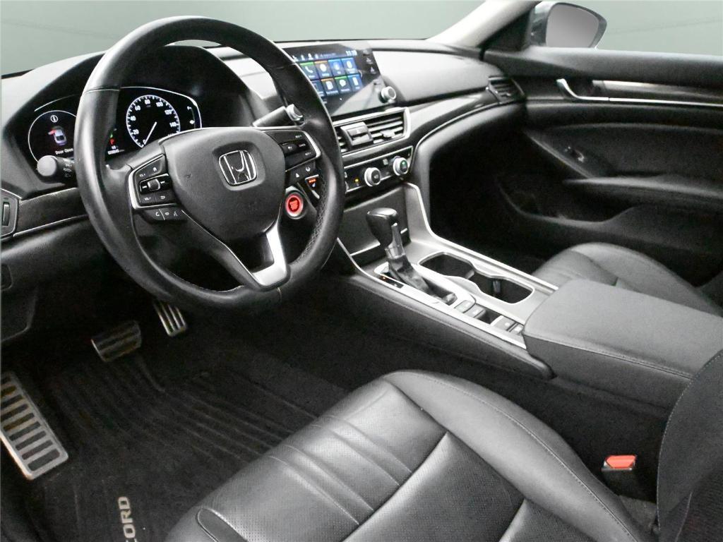 used 2022 Honda Accord car, priced at $24,000