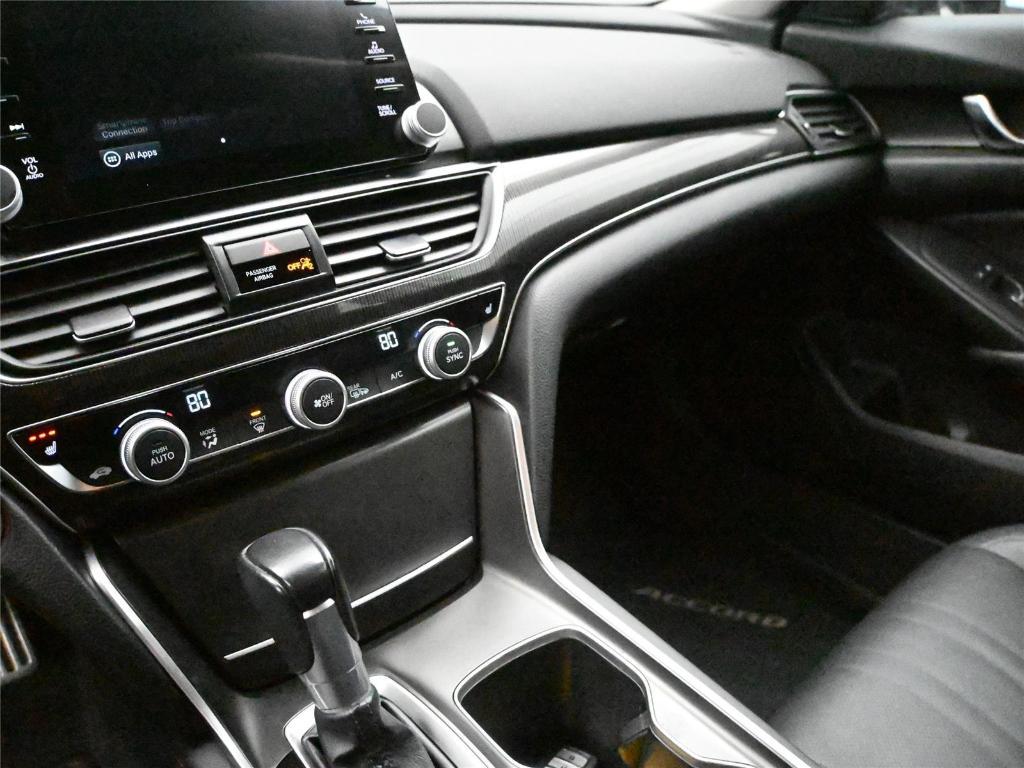 used 2022 Honda Accord car, priced at $24,000
