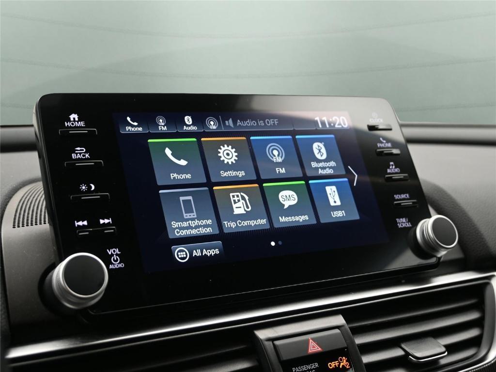 used 2022 Honda Accord car, priced at $24,000