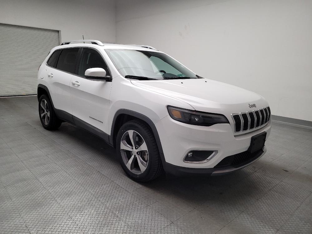used 2019 Jeep Cherokee car, priced at $18,495