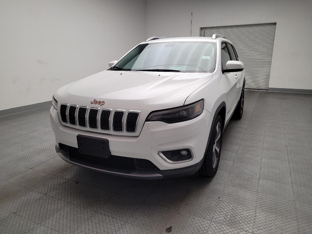 used 2019 Jeep Cherokee car, priced at $18,495