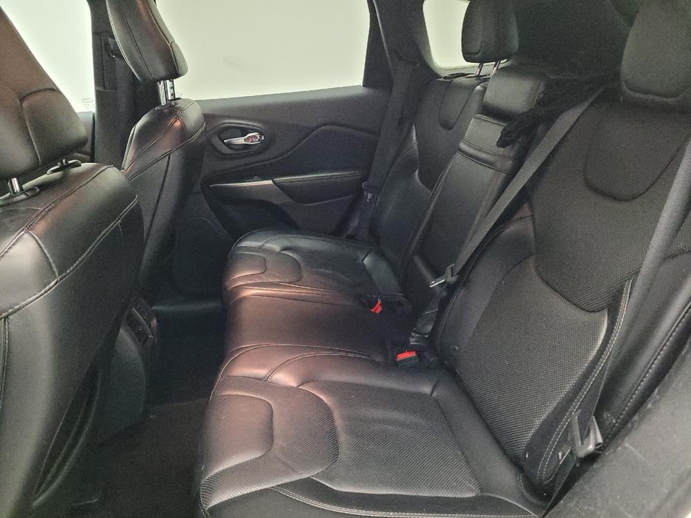 used 2019 Jeep Cherokee car, priced at $18,495