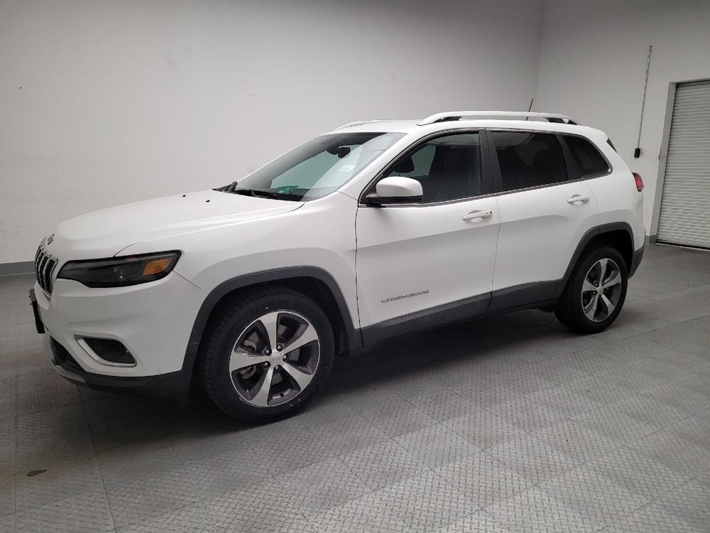 used 2019 Jeep Cherokee car, priced at $18,495