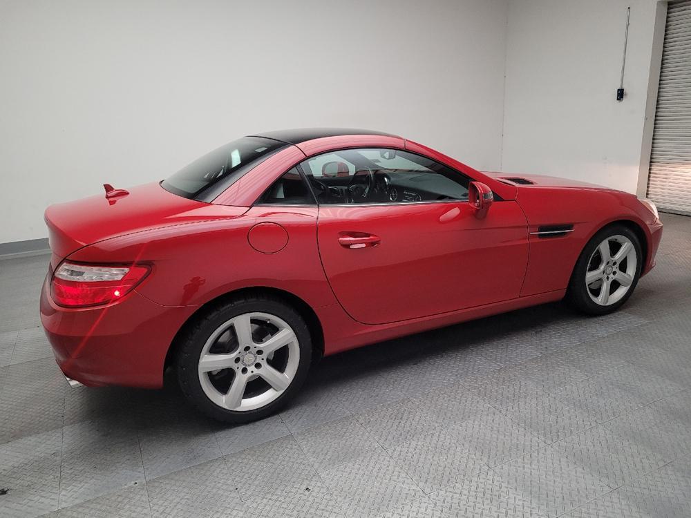 used 2015 Mercedes-Benz SLK-Class car, priced at $17,095