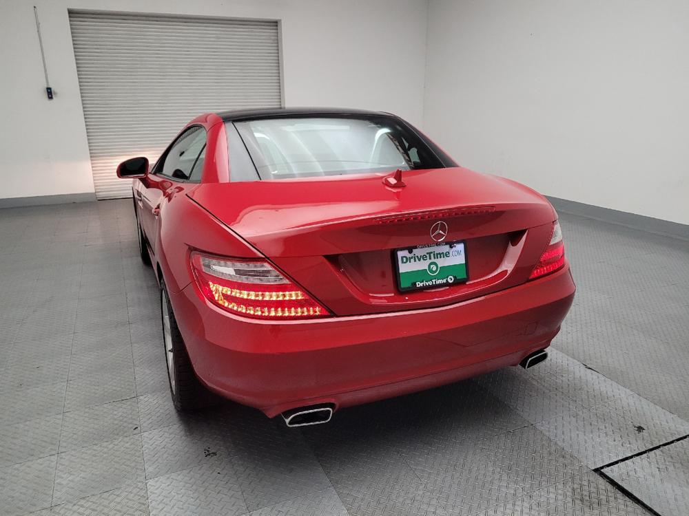used 2015 Mercedes-Benz SLK-Class car, priced at $17,095