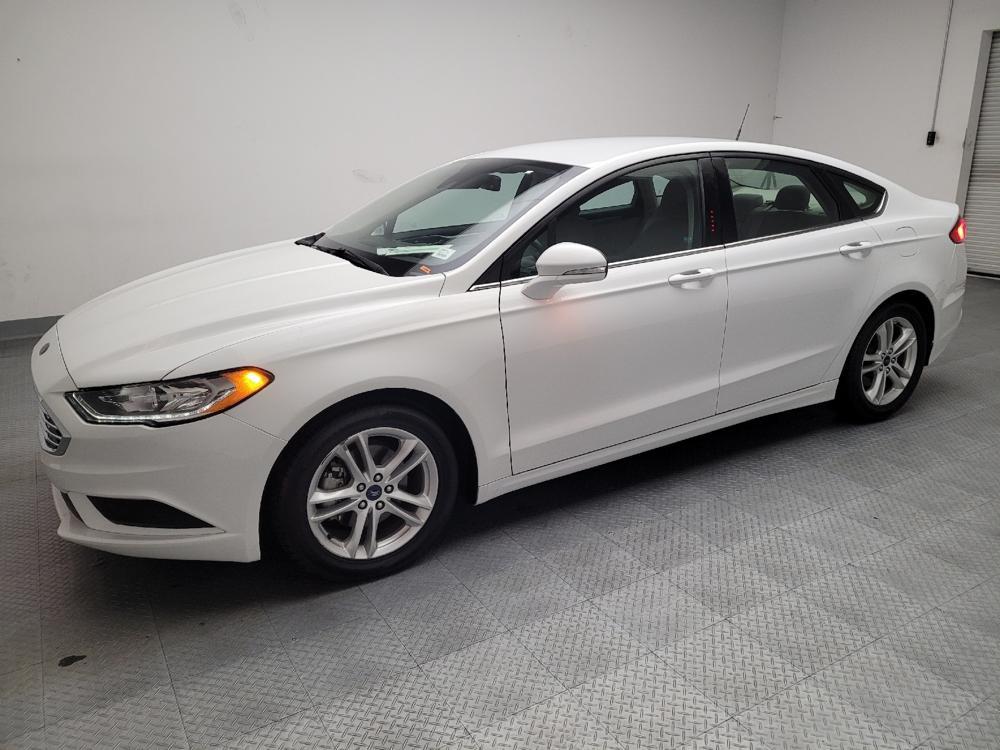 used 2018 Ford Fusion car, priced at $14,495