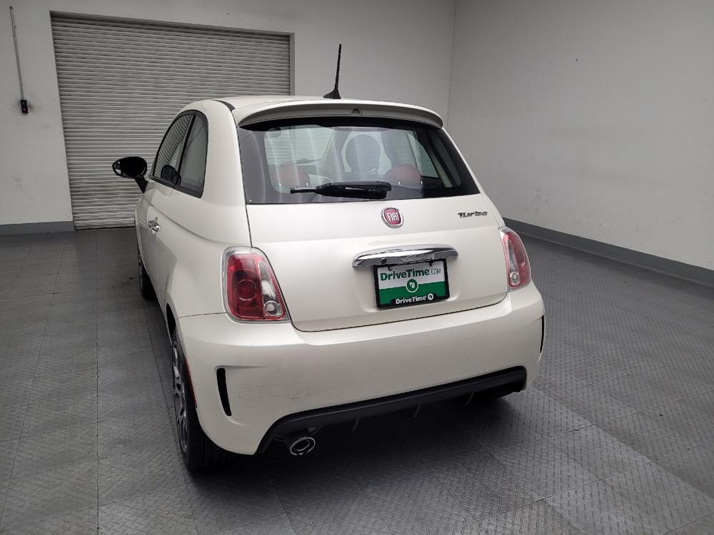 used 2018 FIAT 500 car, priced at $14,695