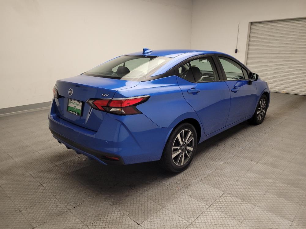 used 2021 Nissan Versa car, priced at $15,695