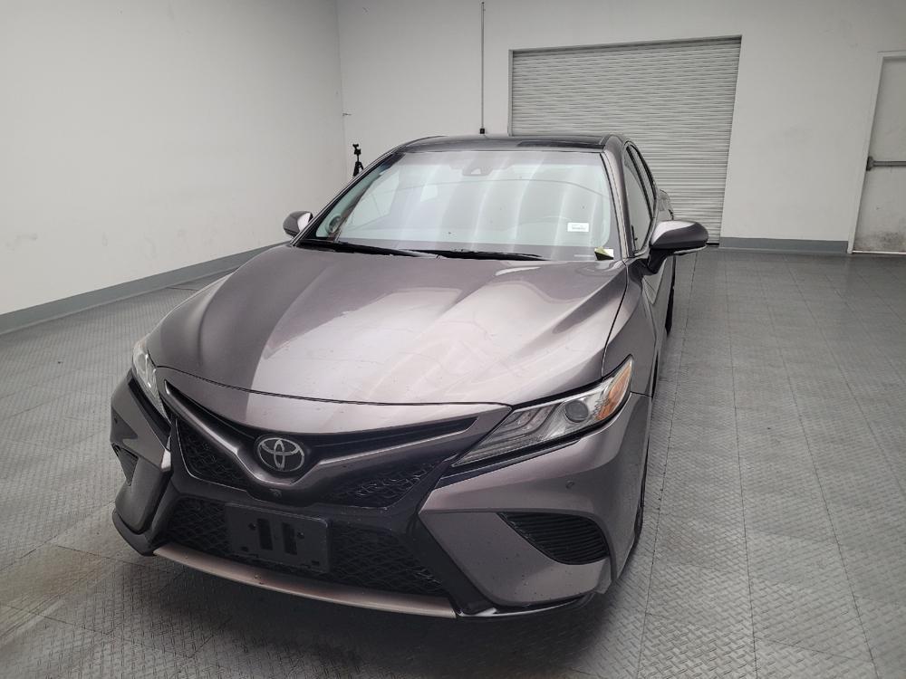 used 2018 Toyota Camry car, priced at $19,795