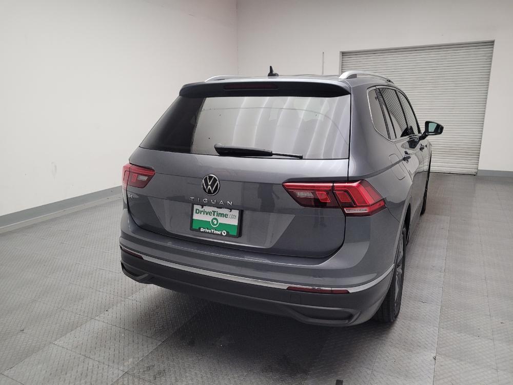 used 2022 Volkswagen Tiguan car, priced at $20,795