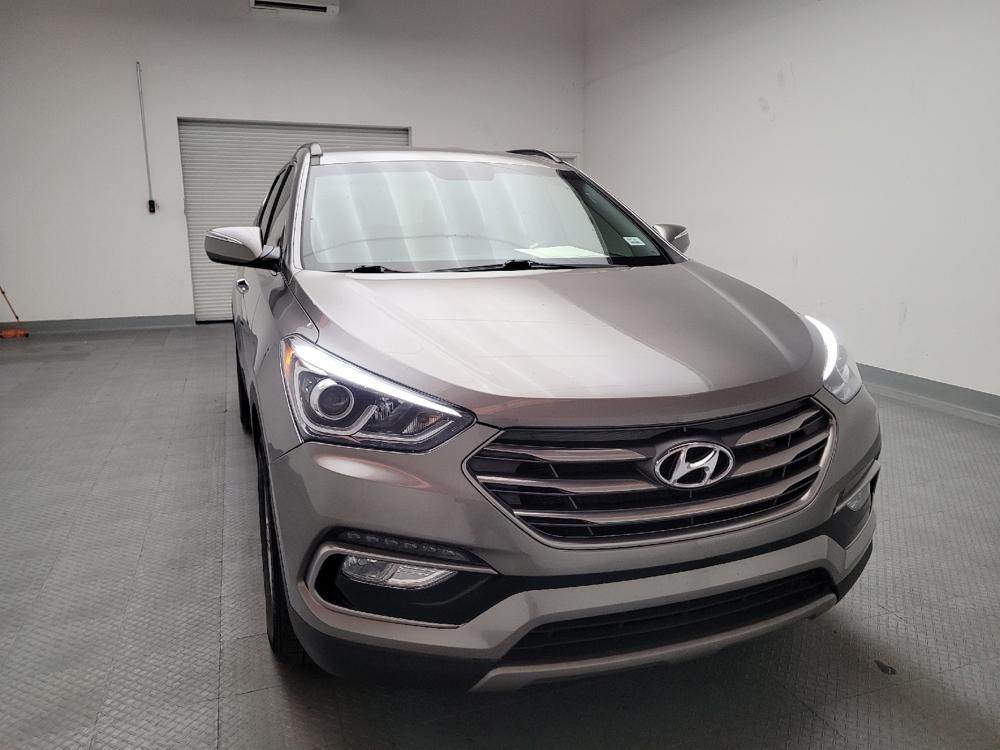 used 2018 Hyundai Santa Fe Sport car, priced at $15,895