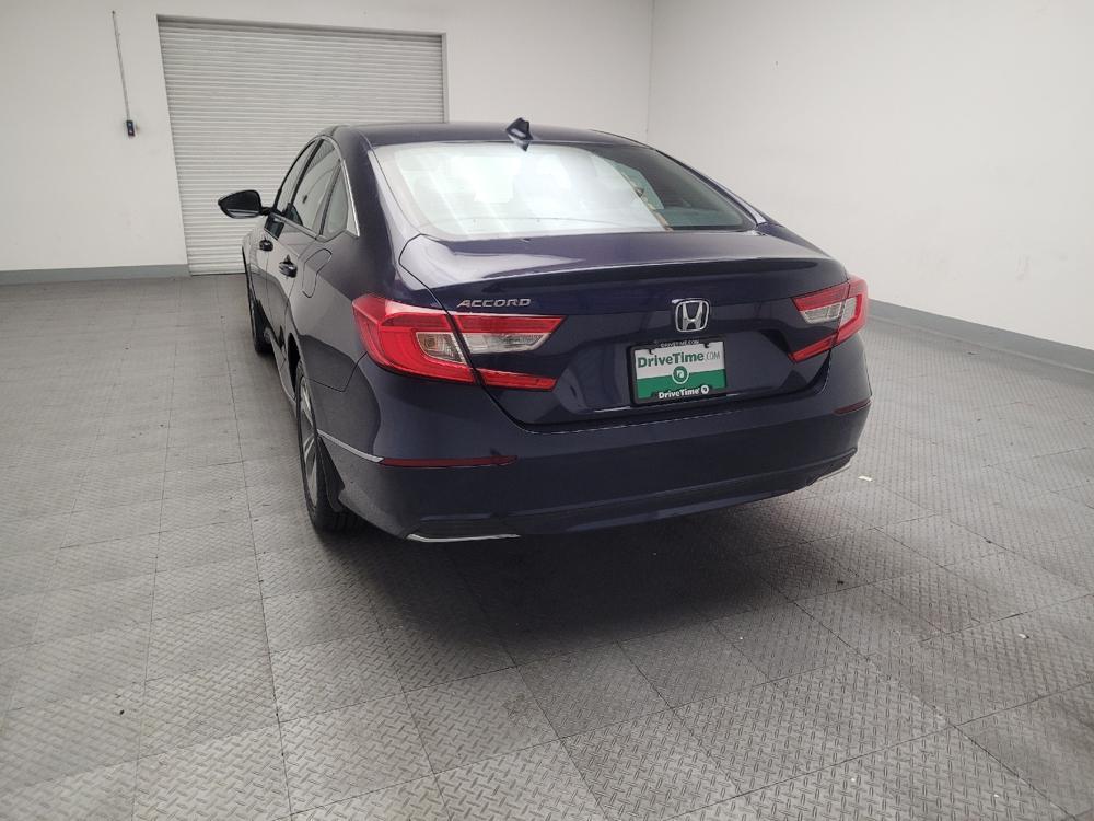 used 2018 Honda Accord car, priced at $19,295