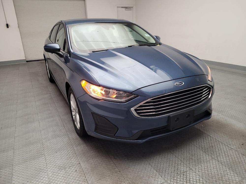 used 2019 Ford Fusion car, priced at $18,195