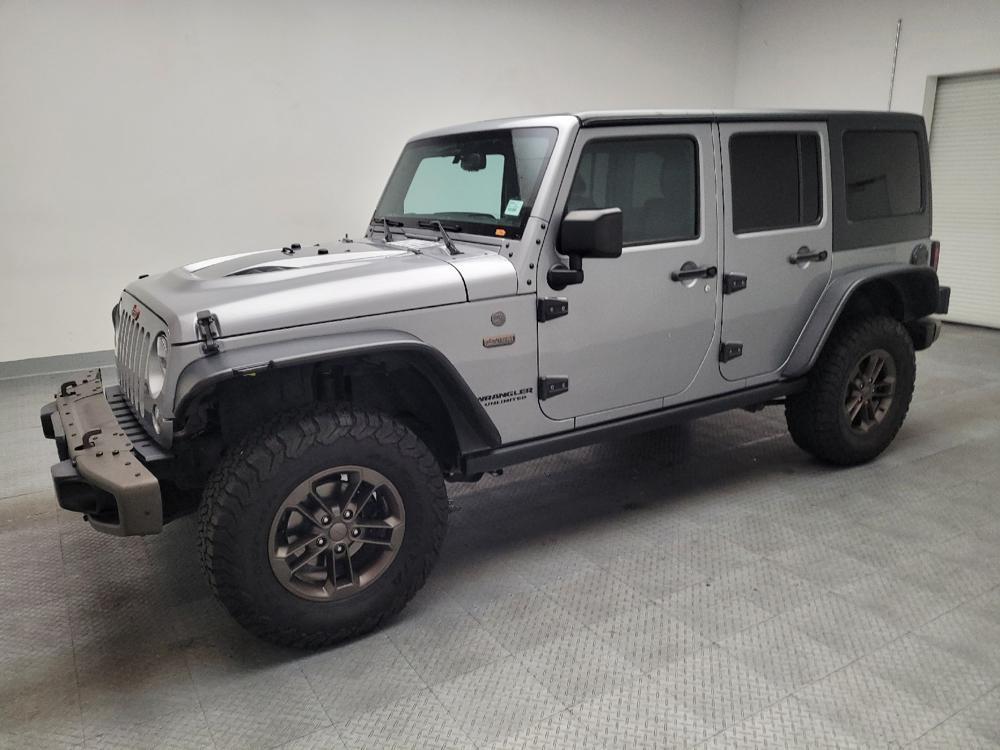 used 2016 Jeep Wrangler car, priced at $19,595
